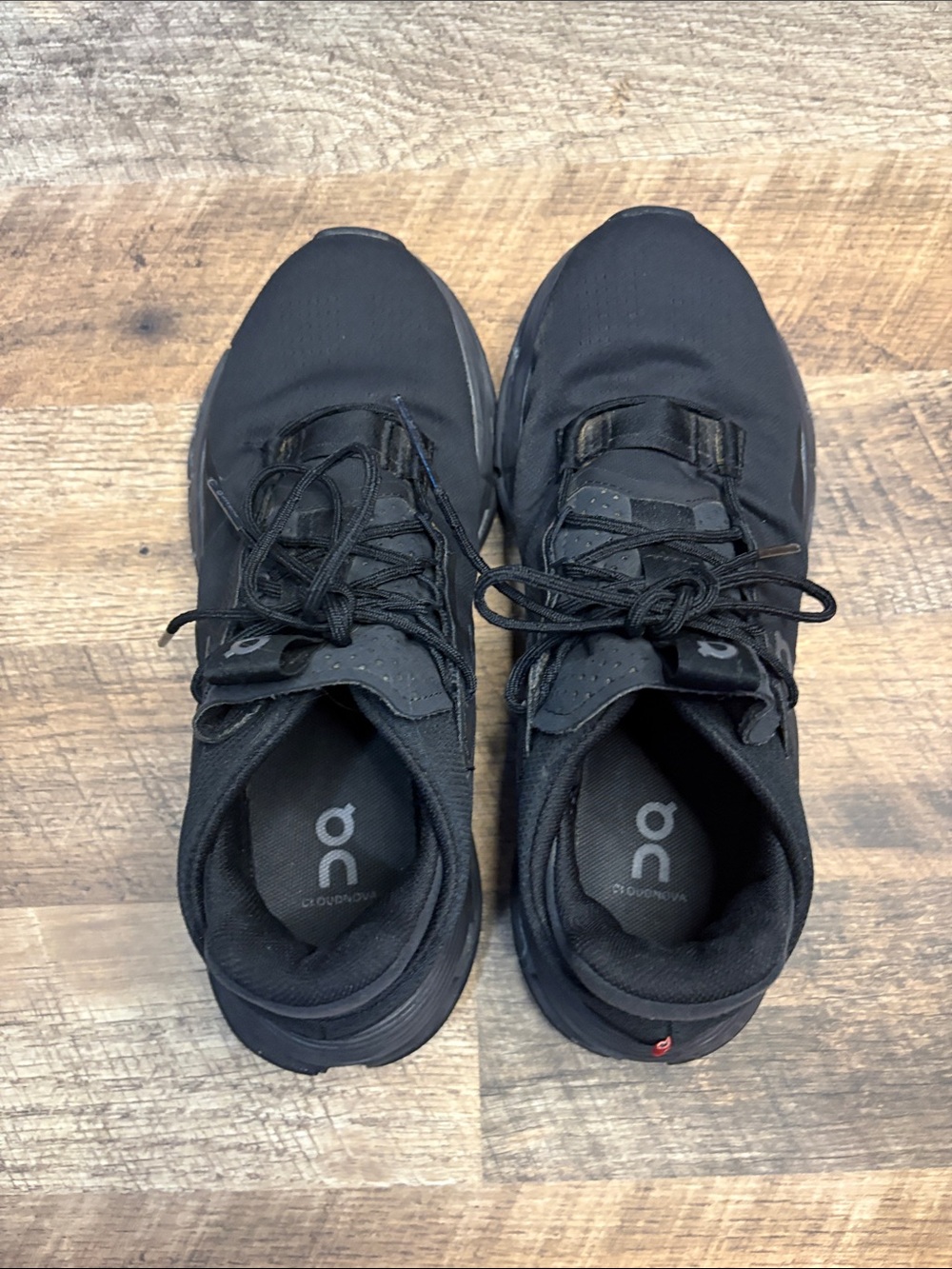 On Running Black Men's/women Cloudrunning Sneakers